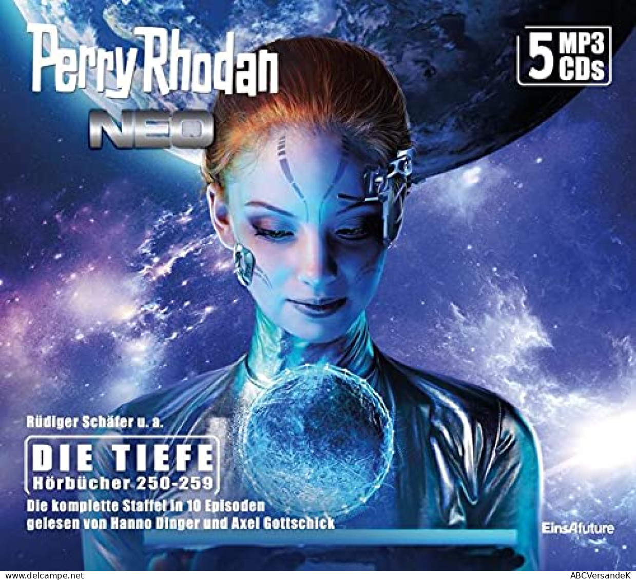 Perry Rhodan Neo Episoden 250-259 (5 MP3-CDs): Staffel: Die Tiefe - CDs