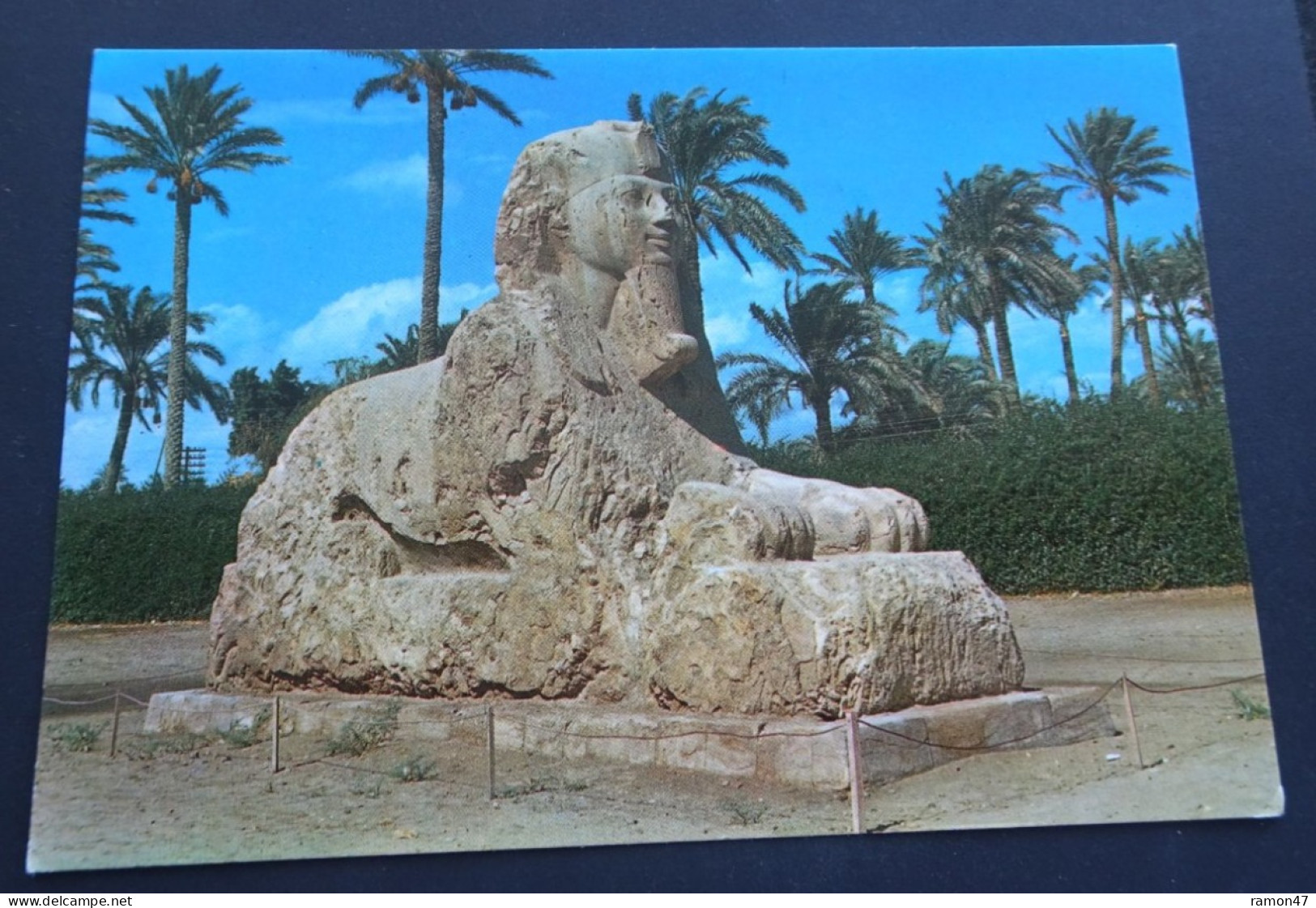 Giza - The Sphynx Of Sakkara - Sphinx