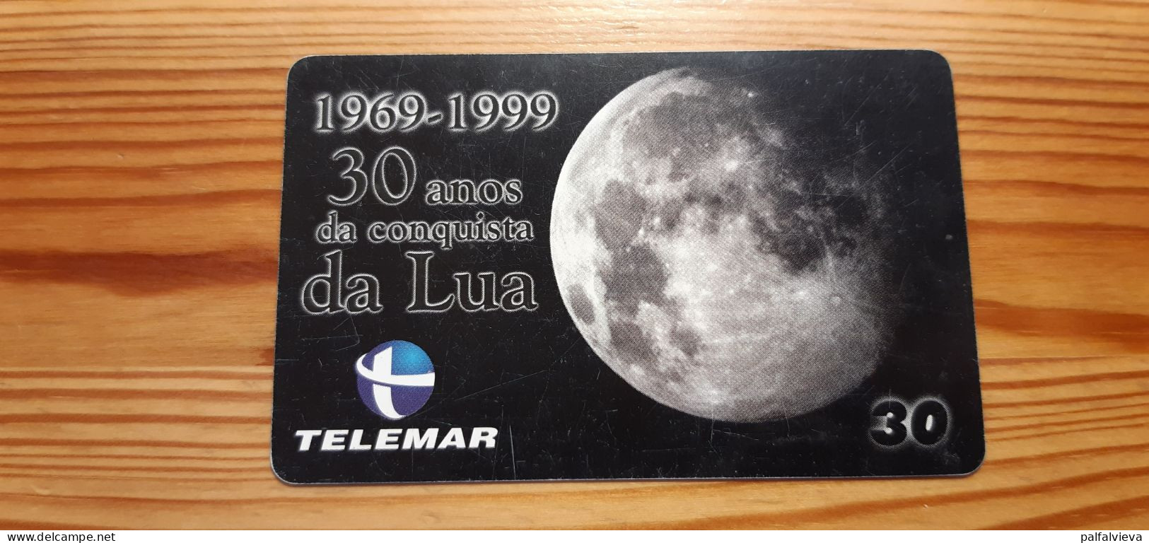 Phonecard Brazil - Moon, Luna - Brasilien