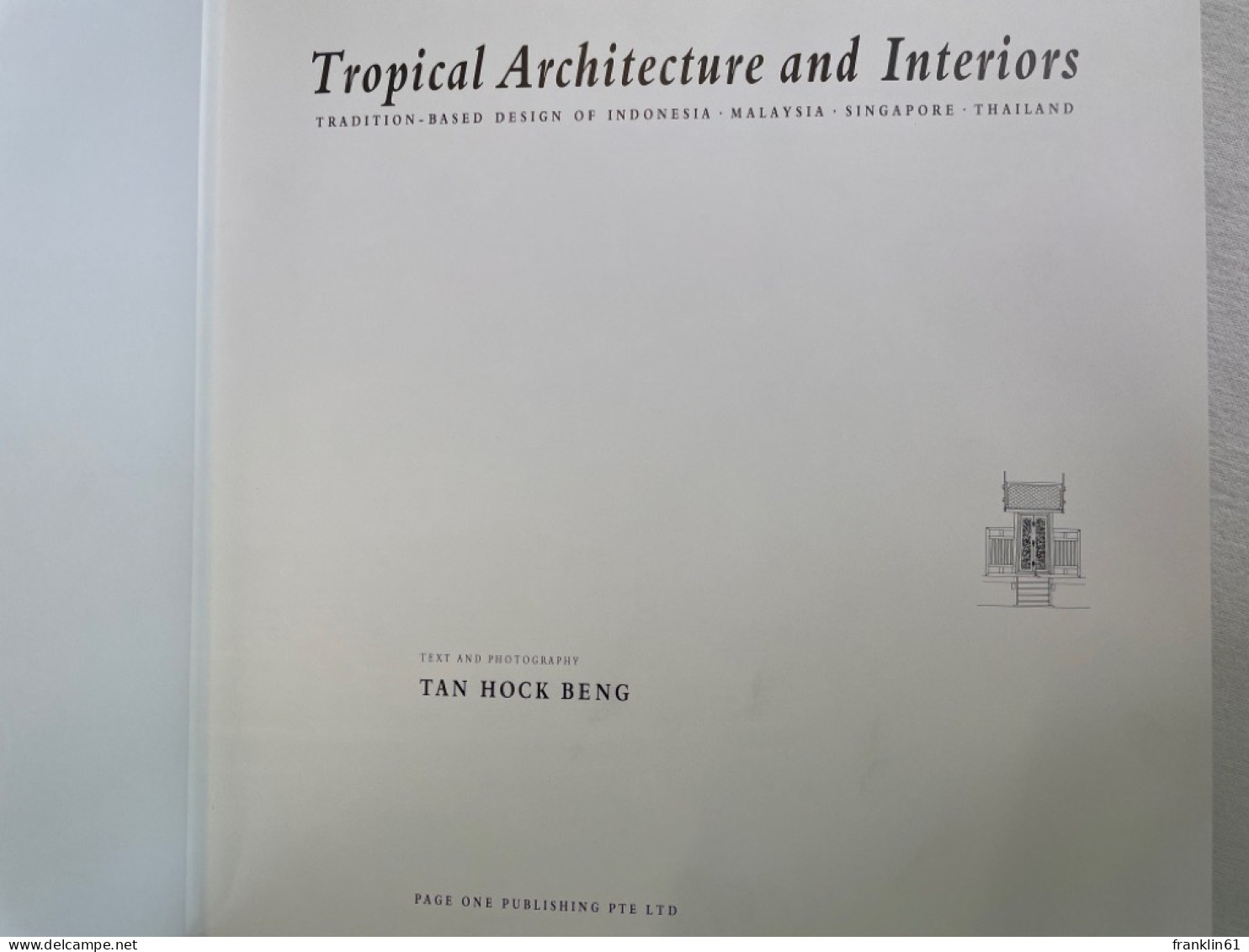 Tropical Architecture And Interiors: - Architektur