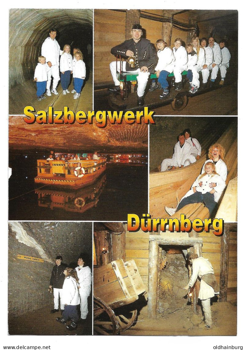 0568a: AK Österreich 2000, Salzbergwerk Hallein- Dürrnberg - Mines