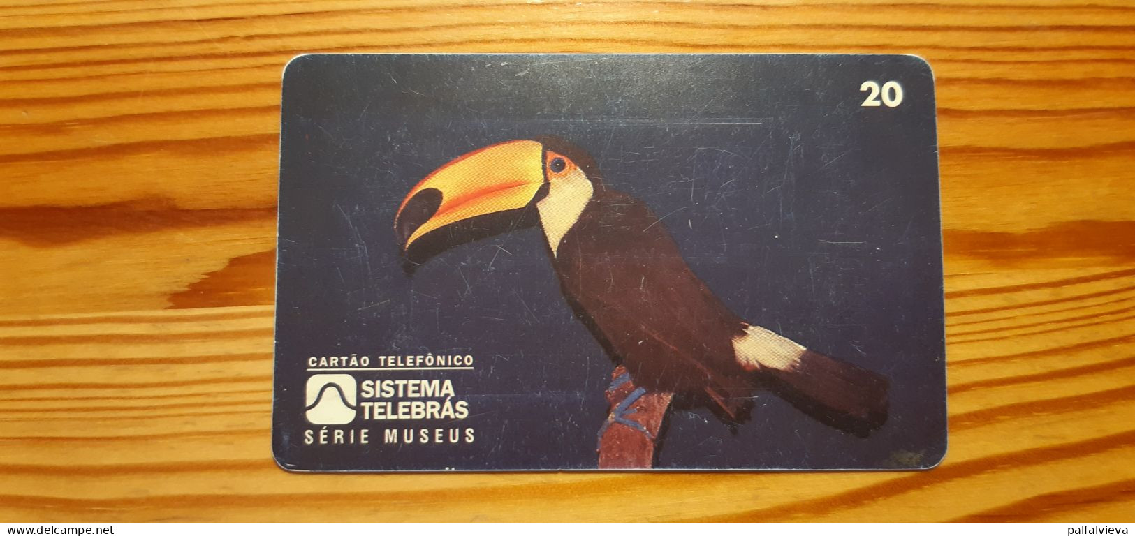 Phonecard Brazil - Bird, Tucan - Brasilien