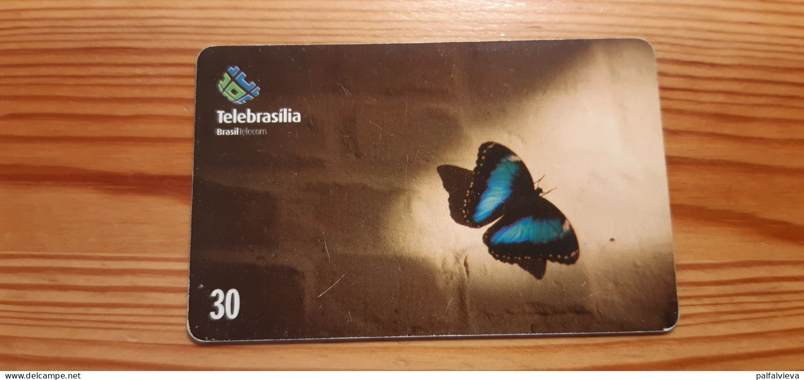 Phonecard Brazil - Butterfly - Brasilien