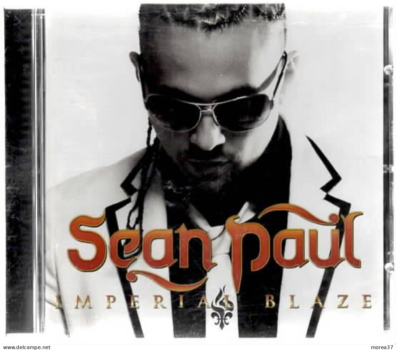 SEAN PAUL  Impérial Blaze       CD 1 - Sonstige - Englische Musik