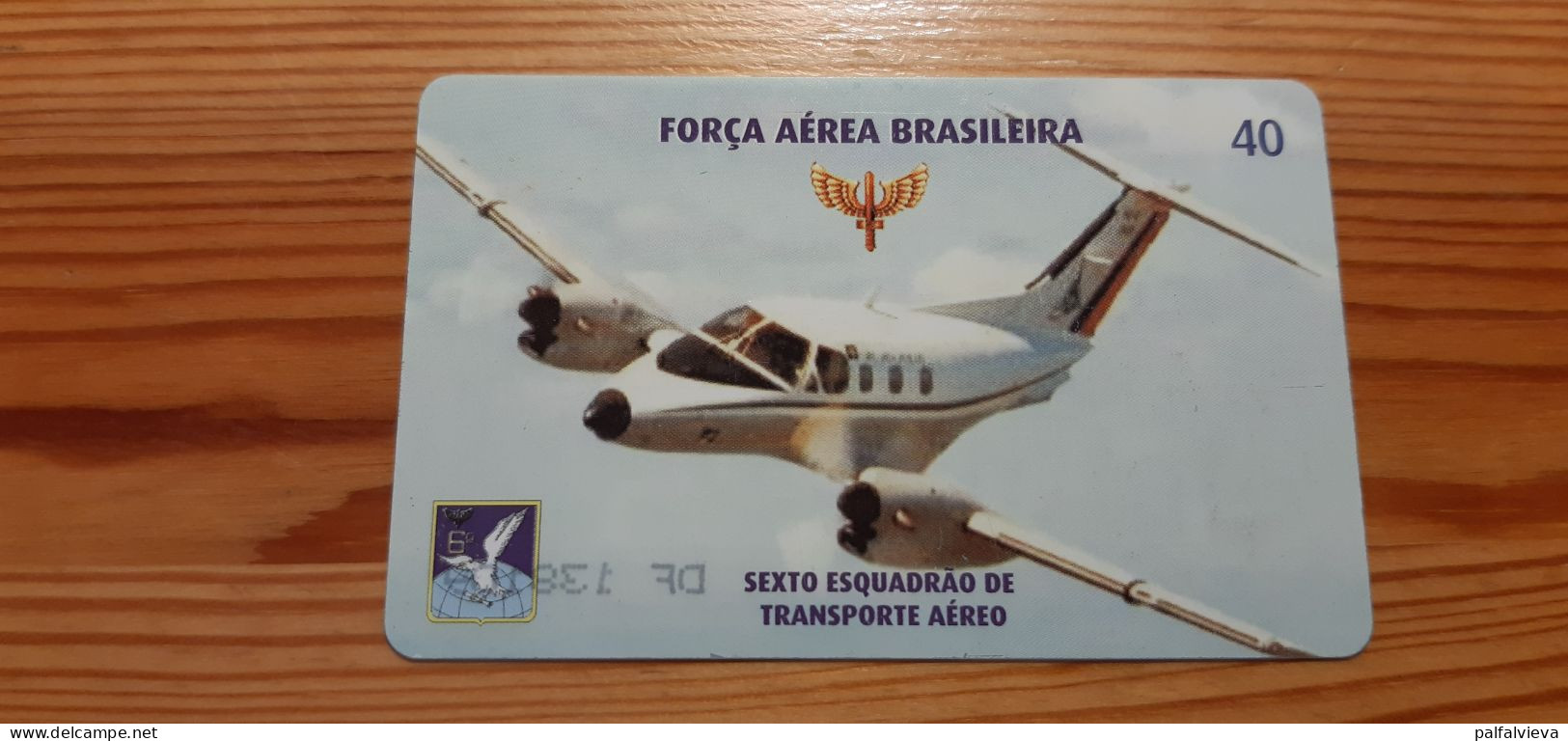 Phonecard Brazil - Helicopter - Brasilien