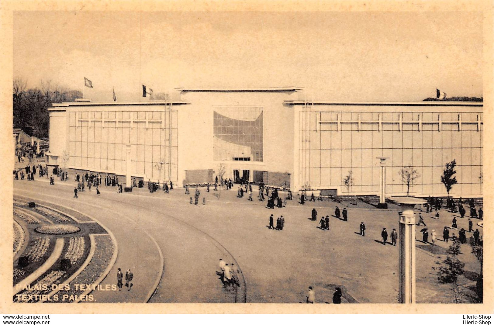 Exposition Universelle 1935 - PALAIS DES TEXTILES / TEXTIELS PALEIS - Wereldtentoonstellingen