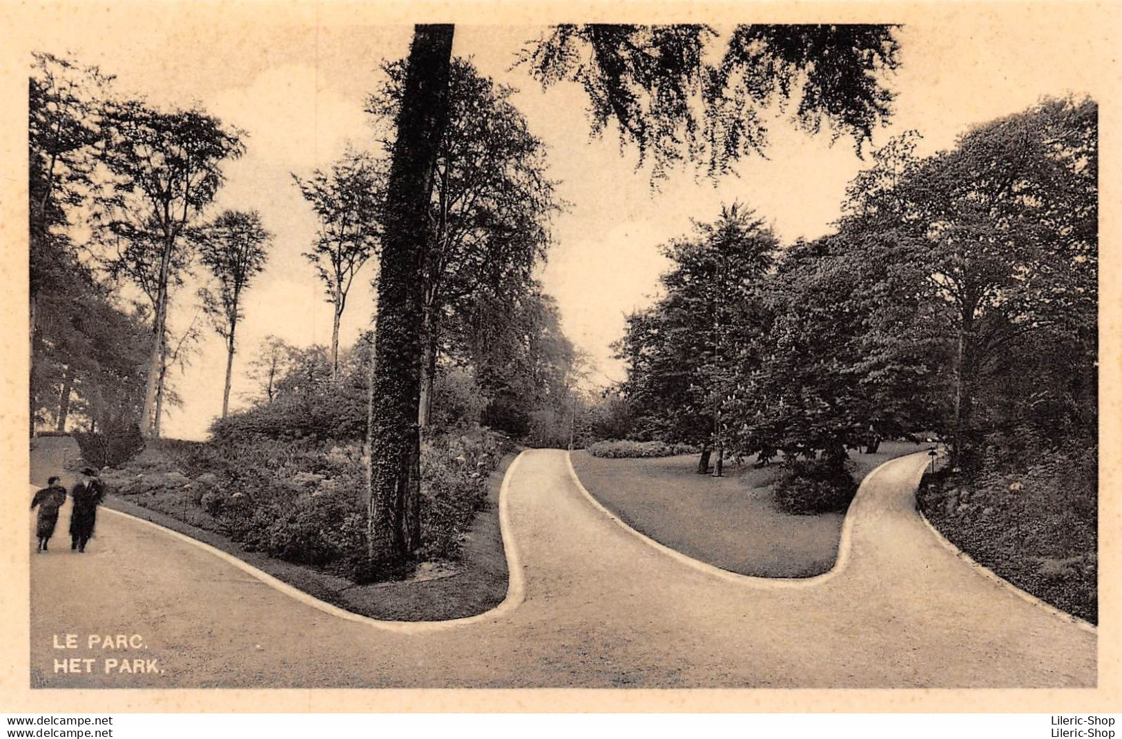 Exposition Universelle 1935 - LE PARC.  HET PARK - Wereldtentoonstellingen