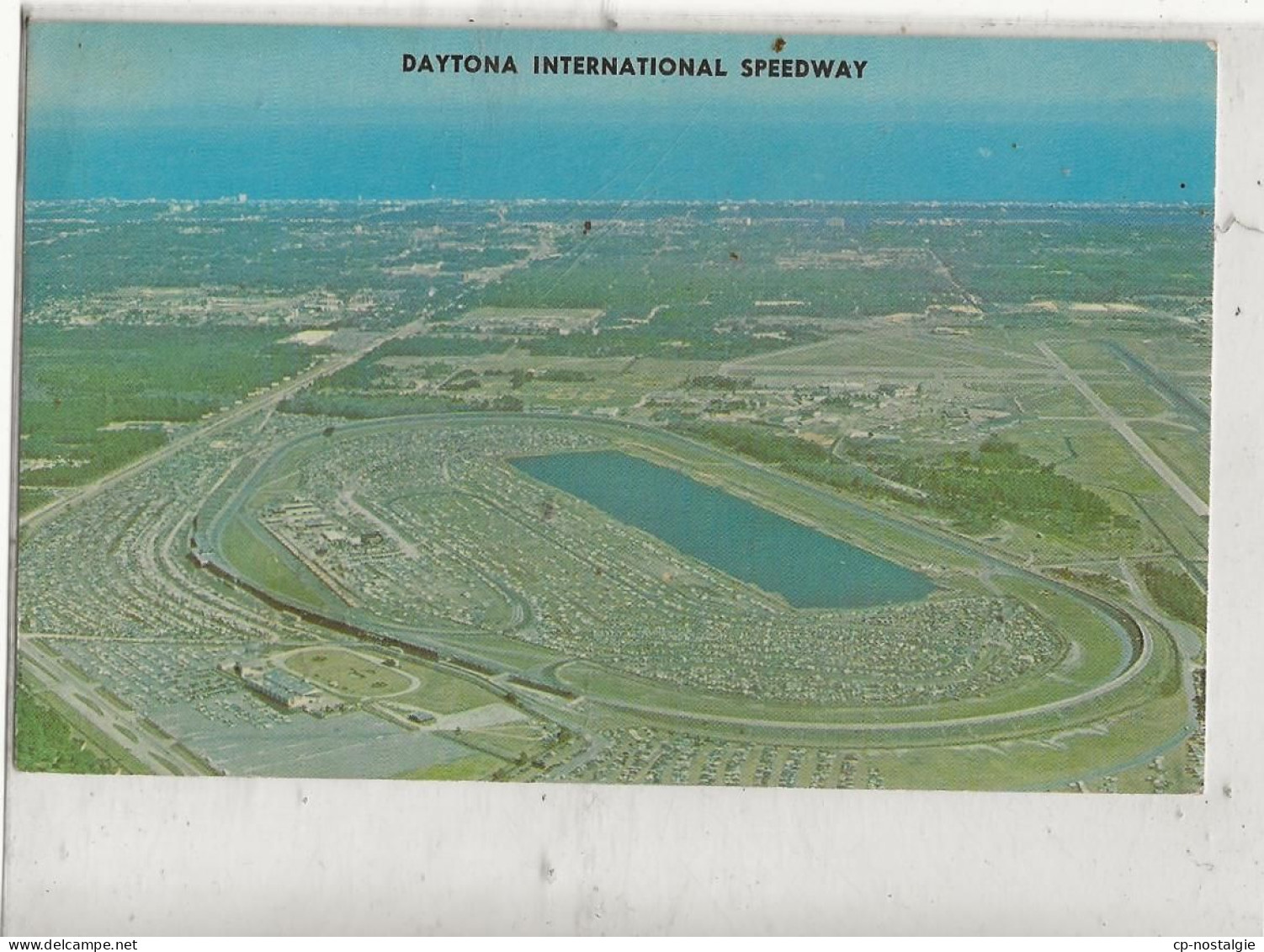 DAYTONA INTERNATIONAL SPEEDWAY - COURSE AUTOMOBILE - Daytona