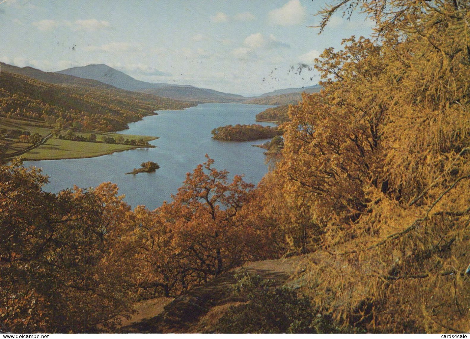 The Queens View Near Pitlochry Perthsire - Perthshire