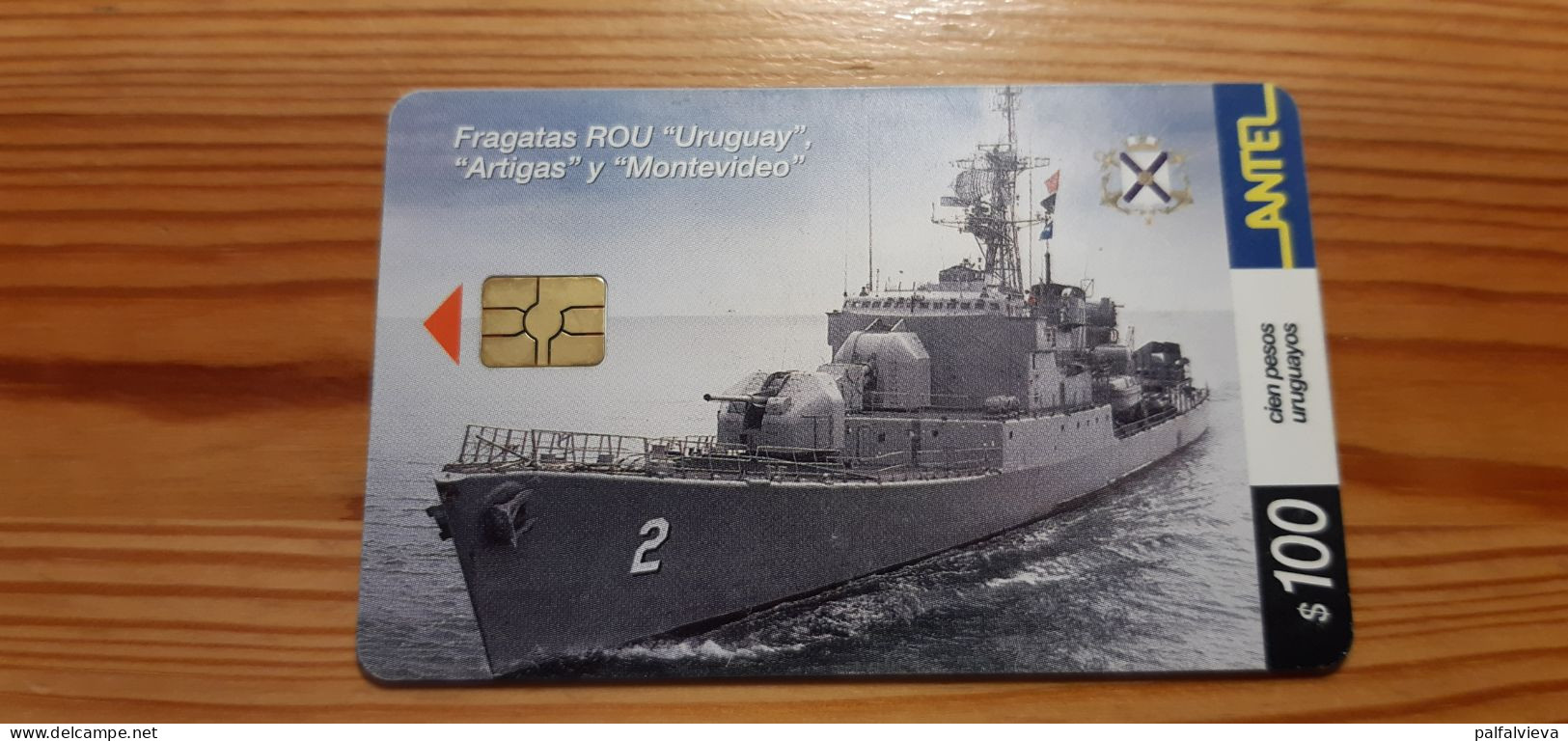 Phonecard Uruguay - Ship - Uruguay