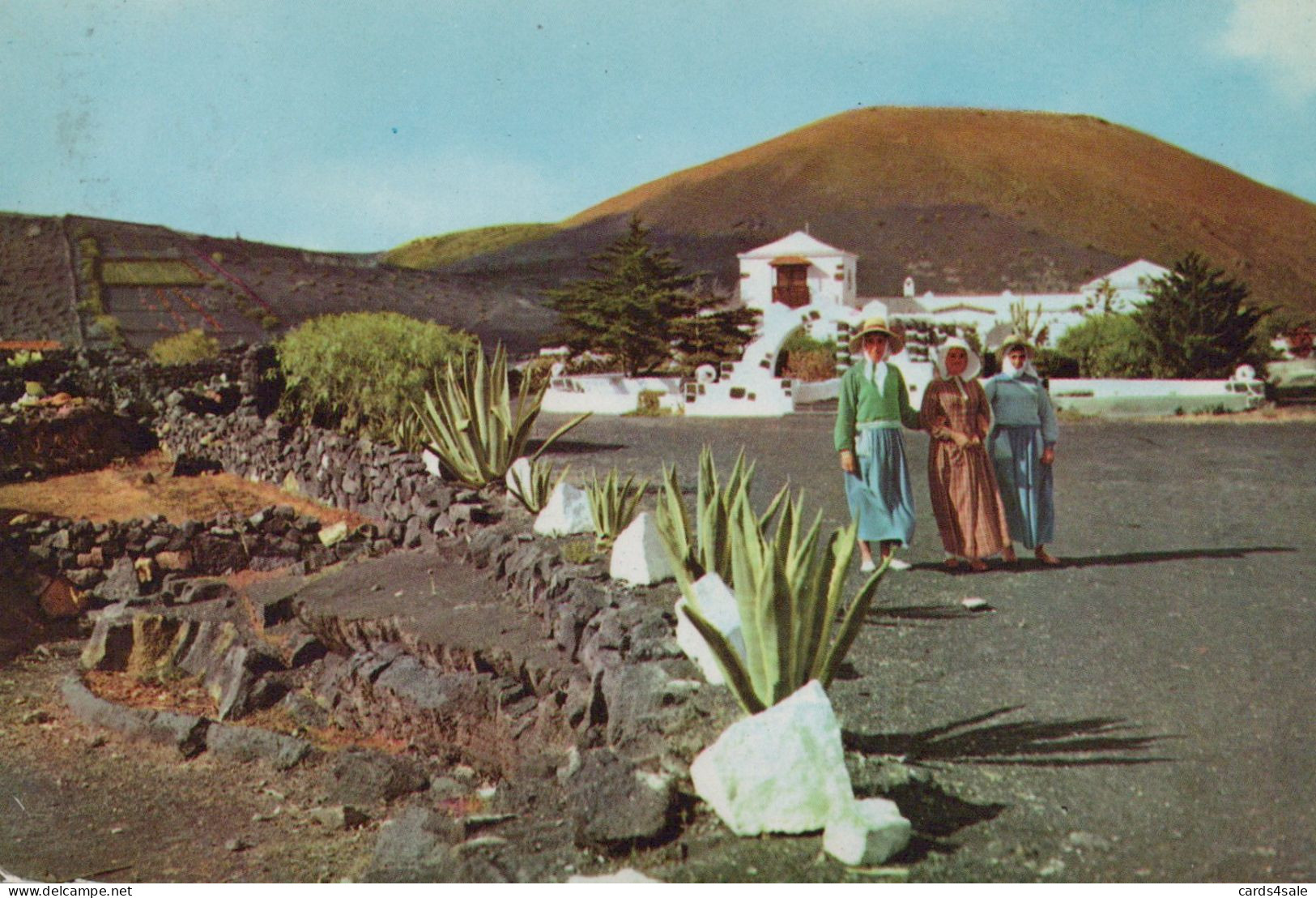 Lanzarote Campesinas De Masdache - Country Women Of Masdache - Lanzarote