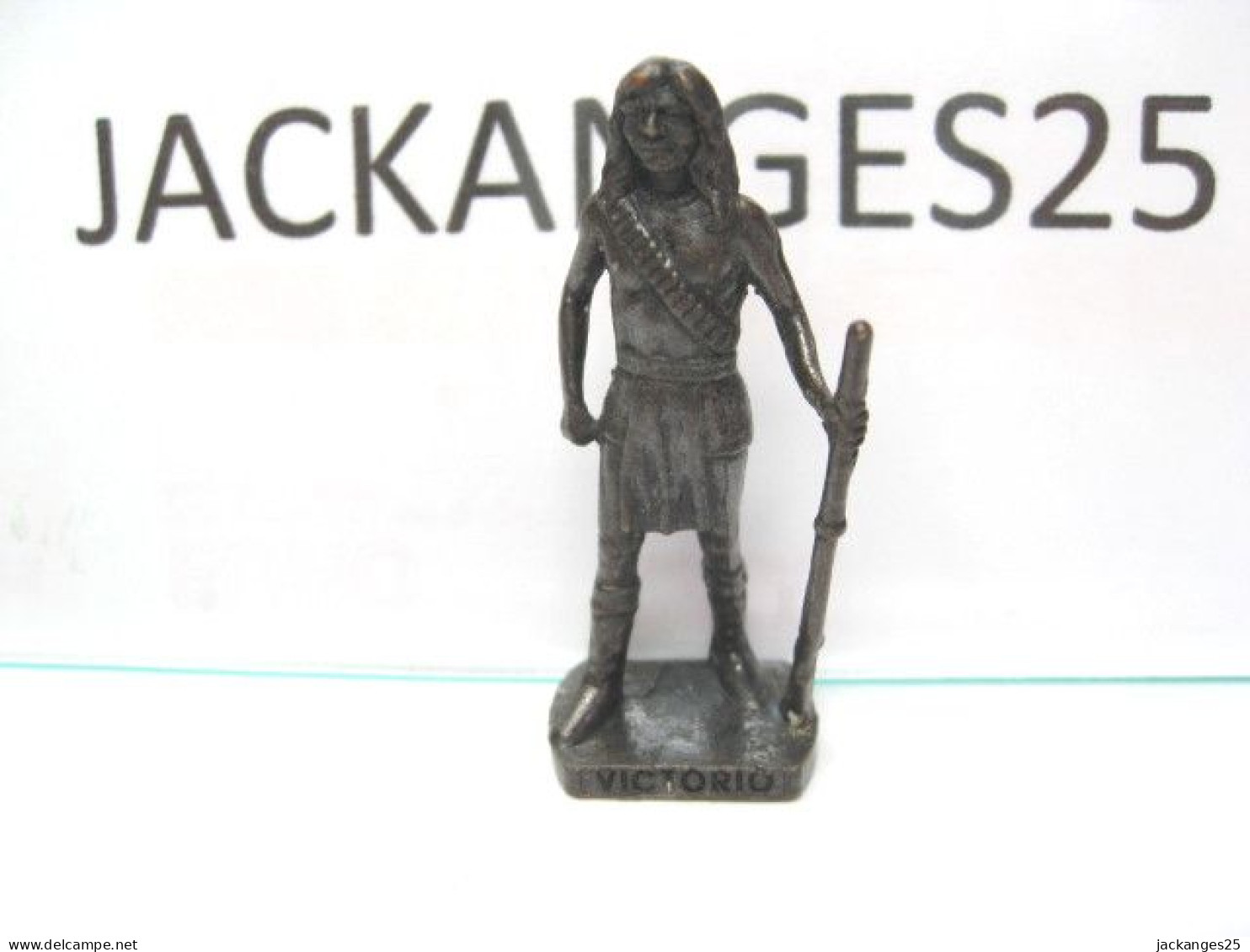 KINDER K94 N 112 METAL BRUNI INDIEN 8 VICTORIO 1985 /1993  SCAME  SANS OHNE WITHOUT BPZ - Figurines En Métal