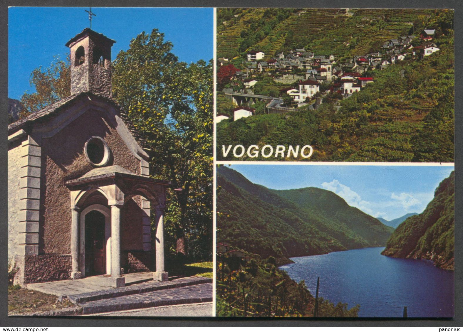 VOGORNO SWITZERLAND - Vogorno