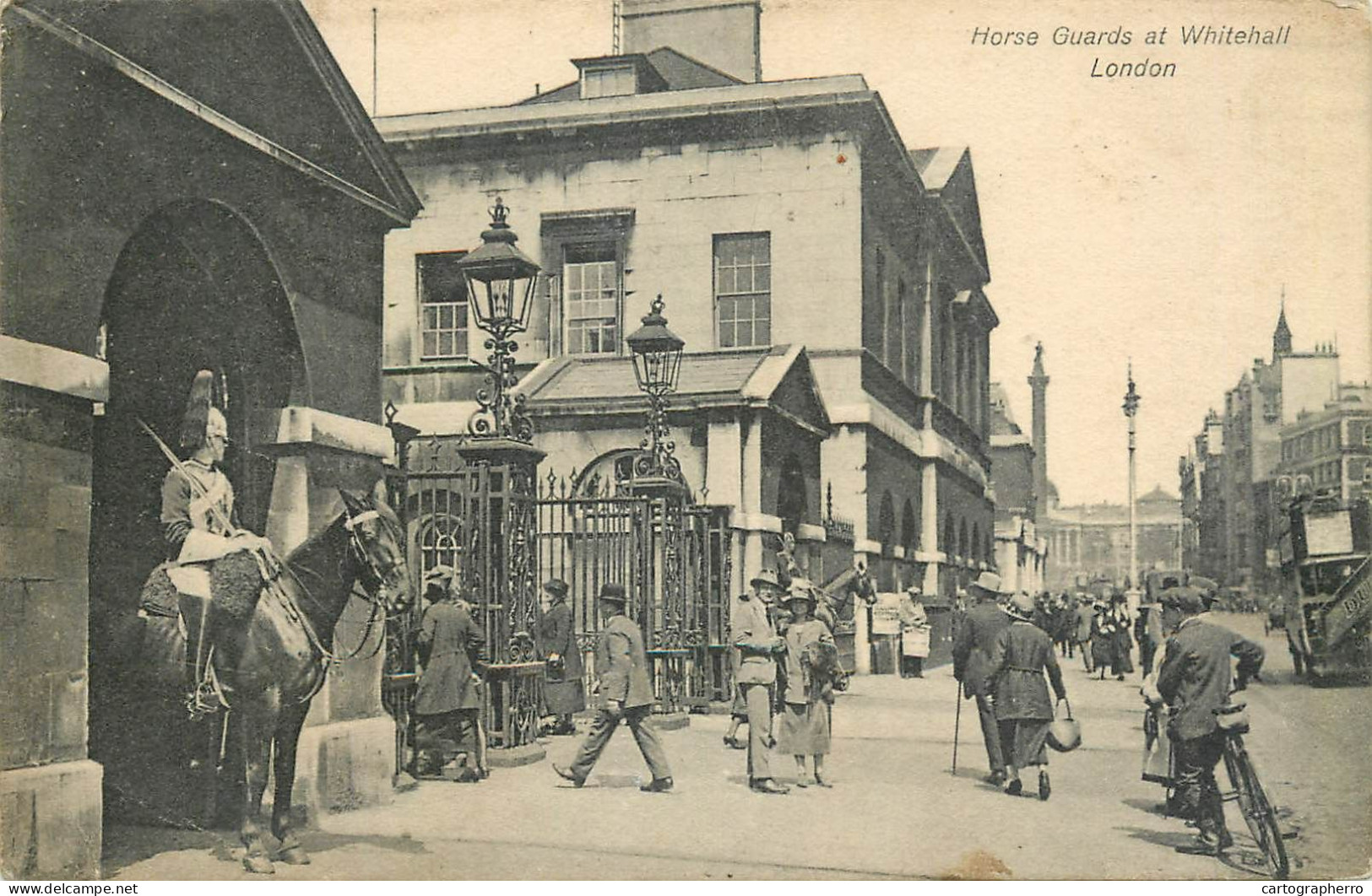 England London Horse Guards At Whitehall - Whitehall