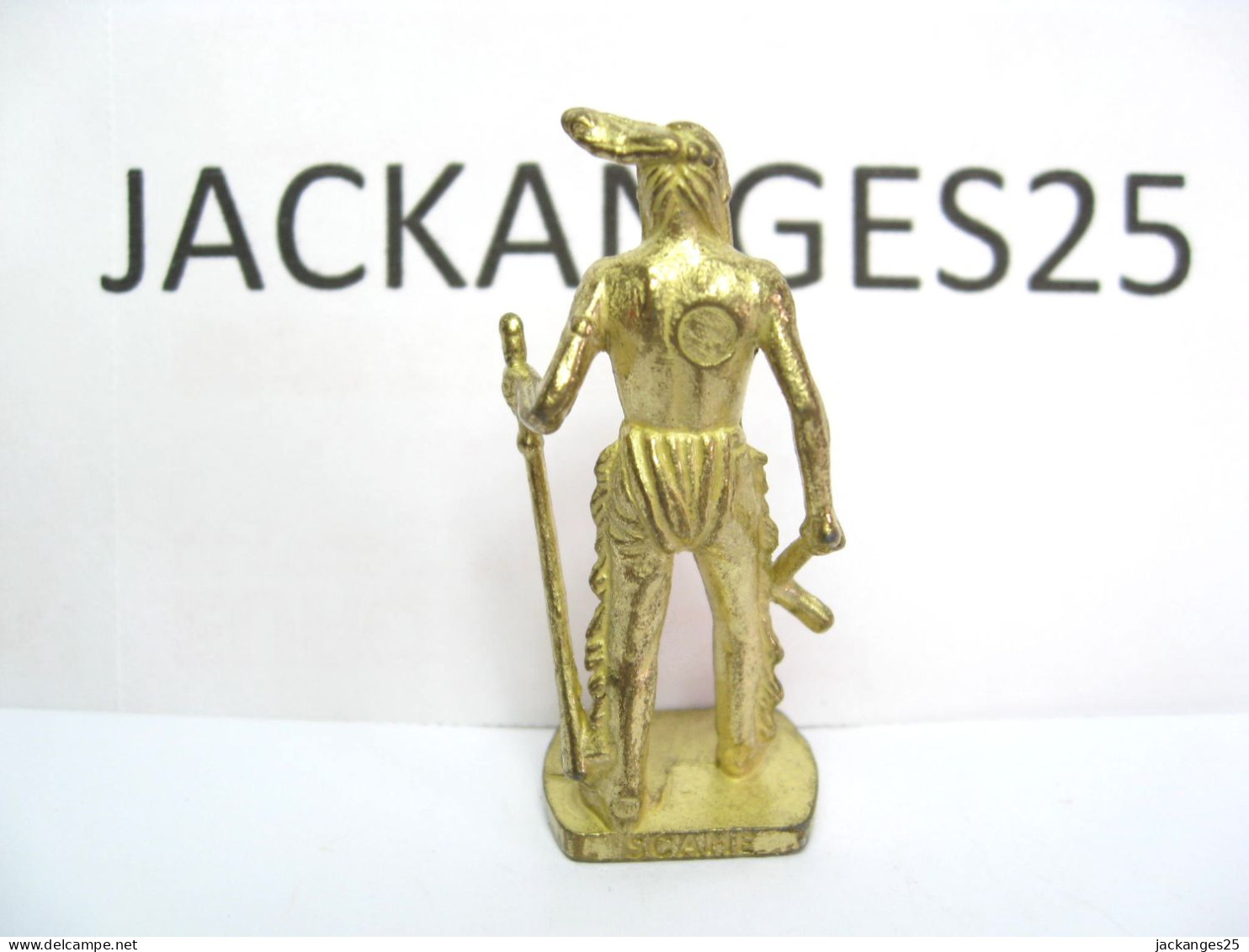 KINDER K94 N 111 METAL LAITON INDIEN 6 COCHISE 1985 /1993  SCAME  SANS OHNE WITHOUT BPZ - Figurines En Métal