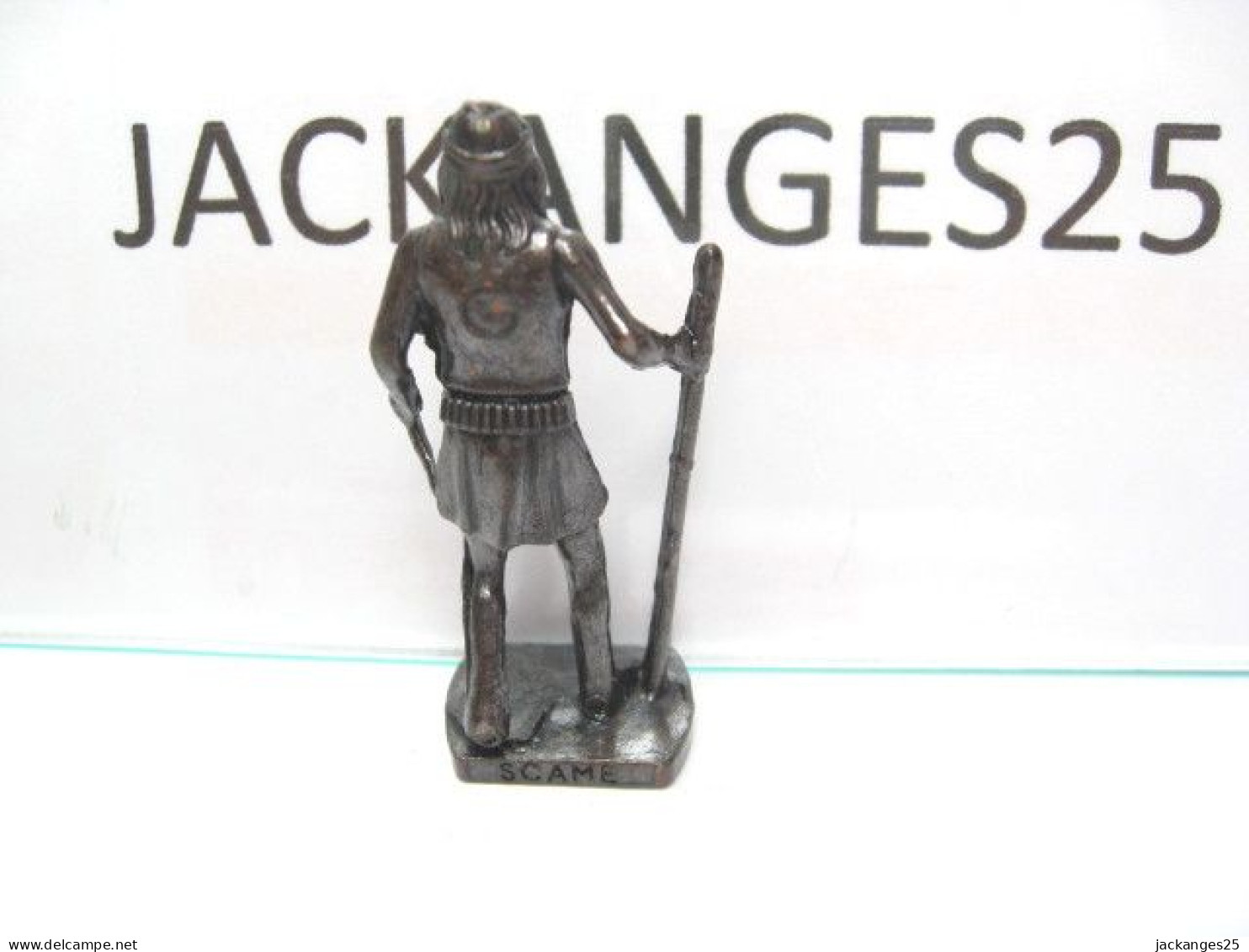 KINDER K94 N 112 METAL BRUNI INDIEN 5 CHATO 1985 /1993  SCAME  SANS OHNE WITHOUT BPZ - Figurines En Métal