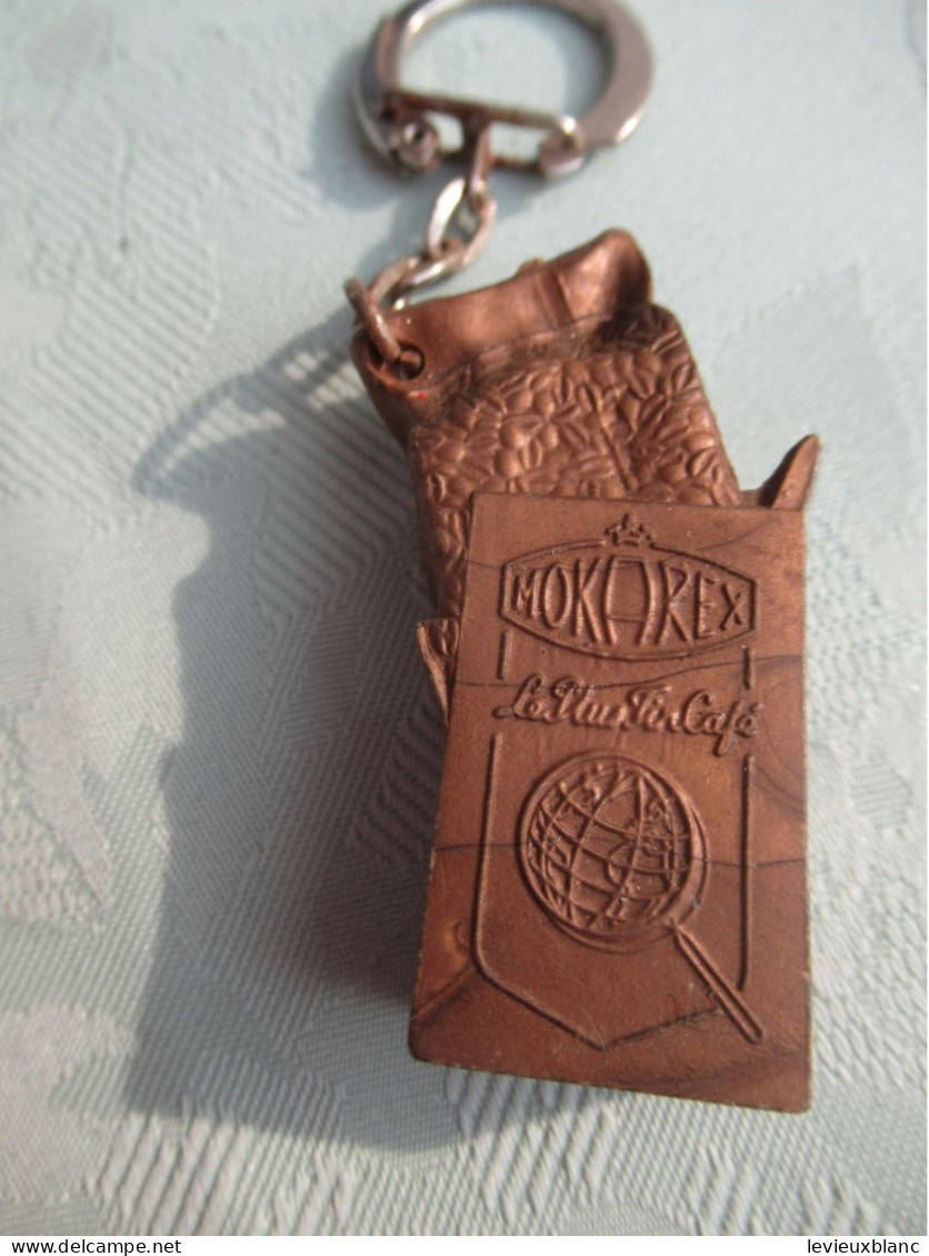 Porte-Clé Publicitaire Ancien/Café /MOKAREX  /Le Pur Fin Café / Plastique/ Vers 1960-1970   POC588 - Key-rings