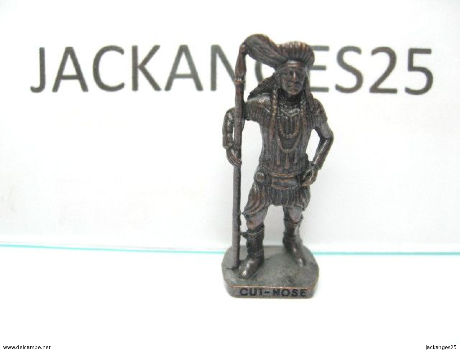 KINDER K94 N 112 METAL BRUNI INDIEN 3 CUT NOSE 1985 /1993  SCAME  SANS OHNE WITHOUT BPZ - Figurines En Métal