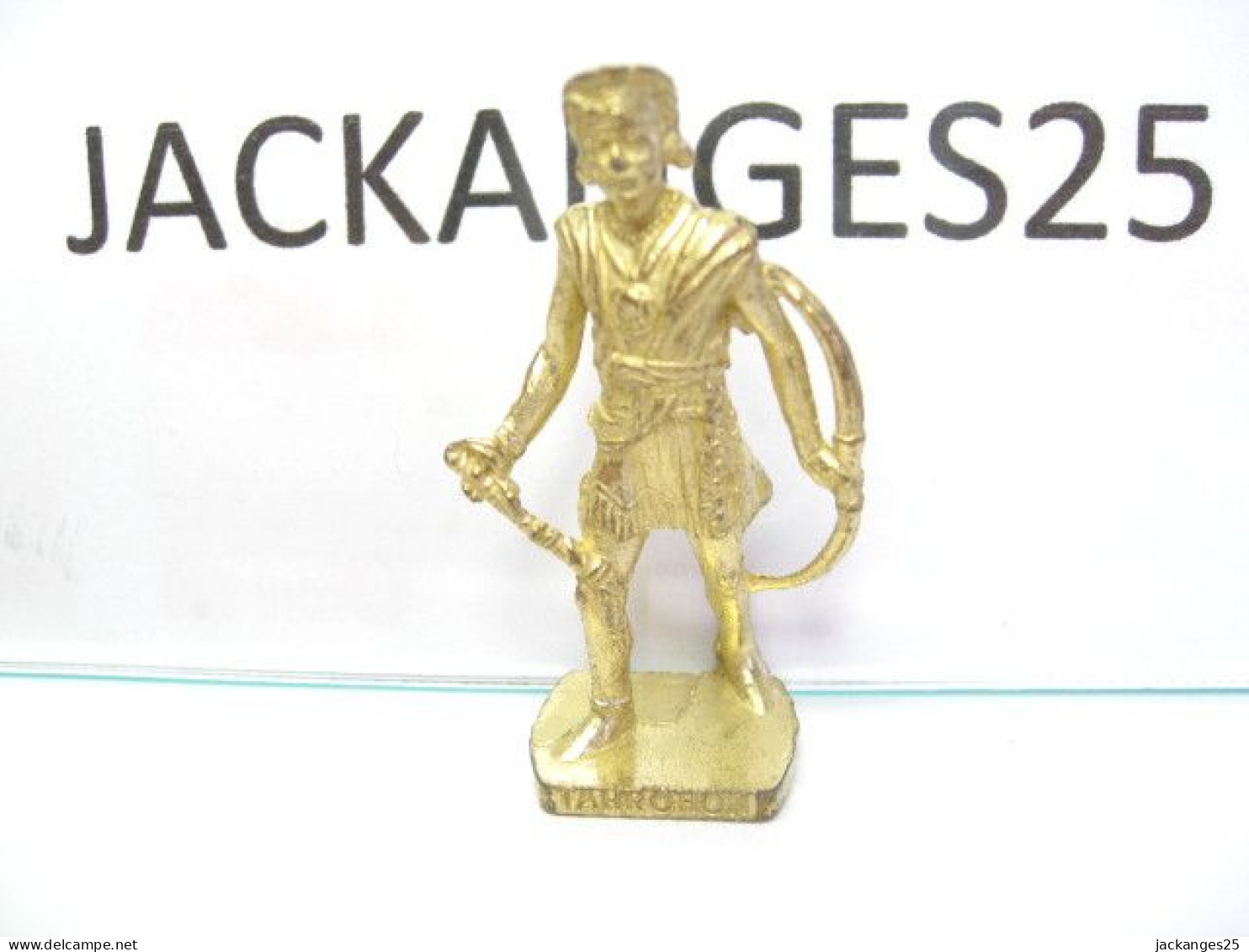 KINDER K94 N 111 METAL LAITON INDIEN 2 TAHROHON 1985 /1993  SCAME  SANS OHNE WITHOUT BPZ - Figurines En Métal