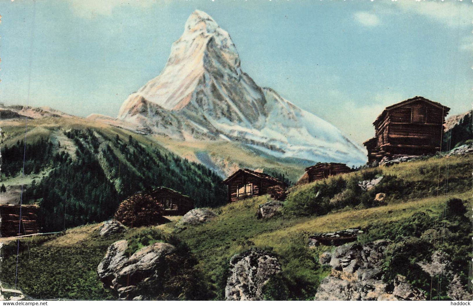 DAS MATTERHORN - Matt