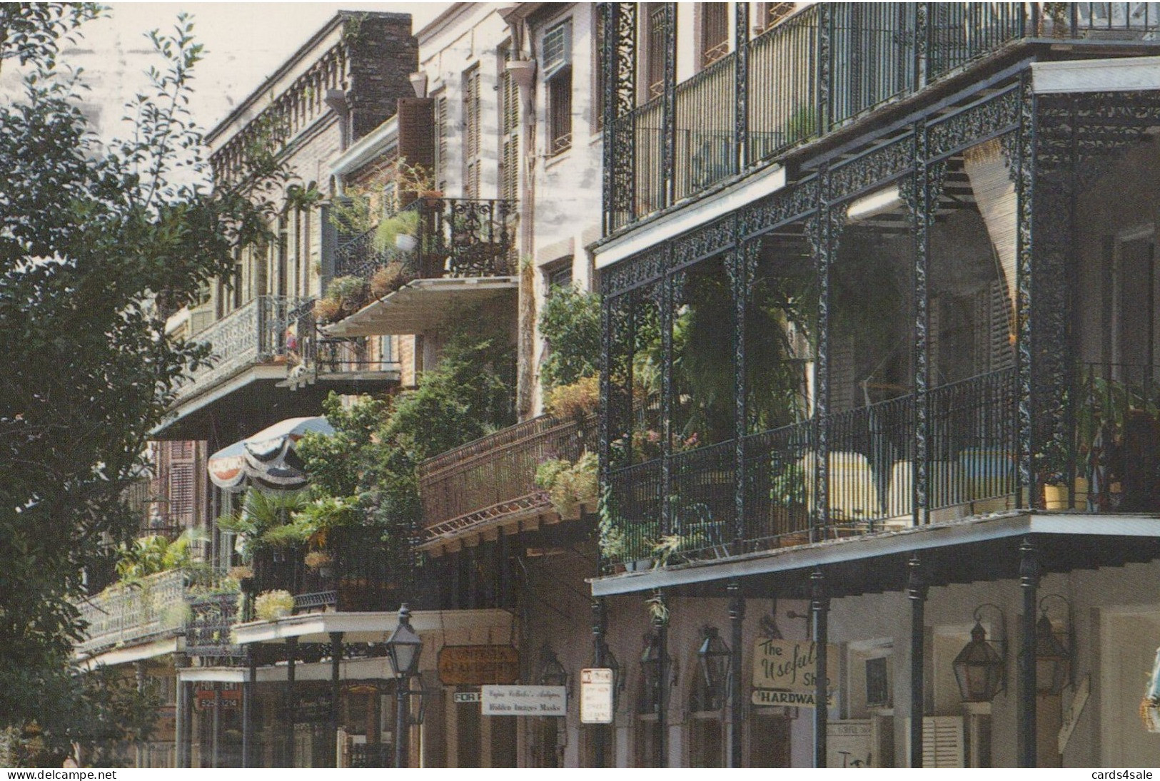 Lace Balconies New Orleans - New Orleans