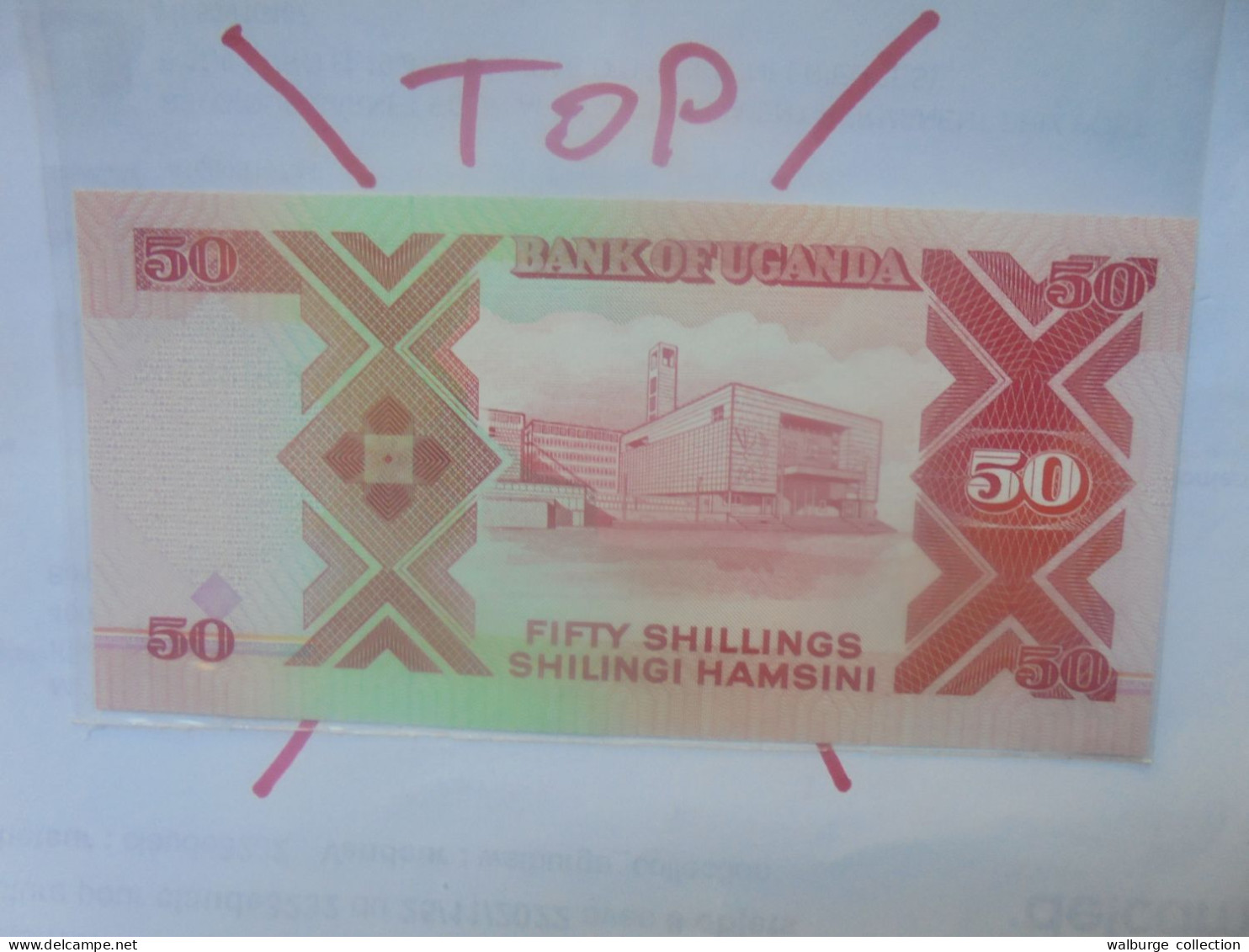 OUGANDA 10 SHILLINGS 1996 Neuf - Uganda