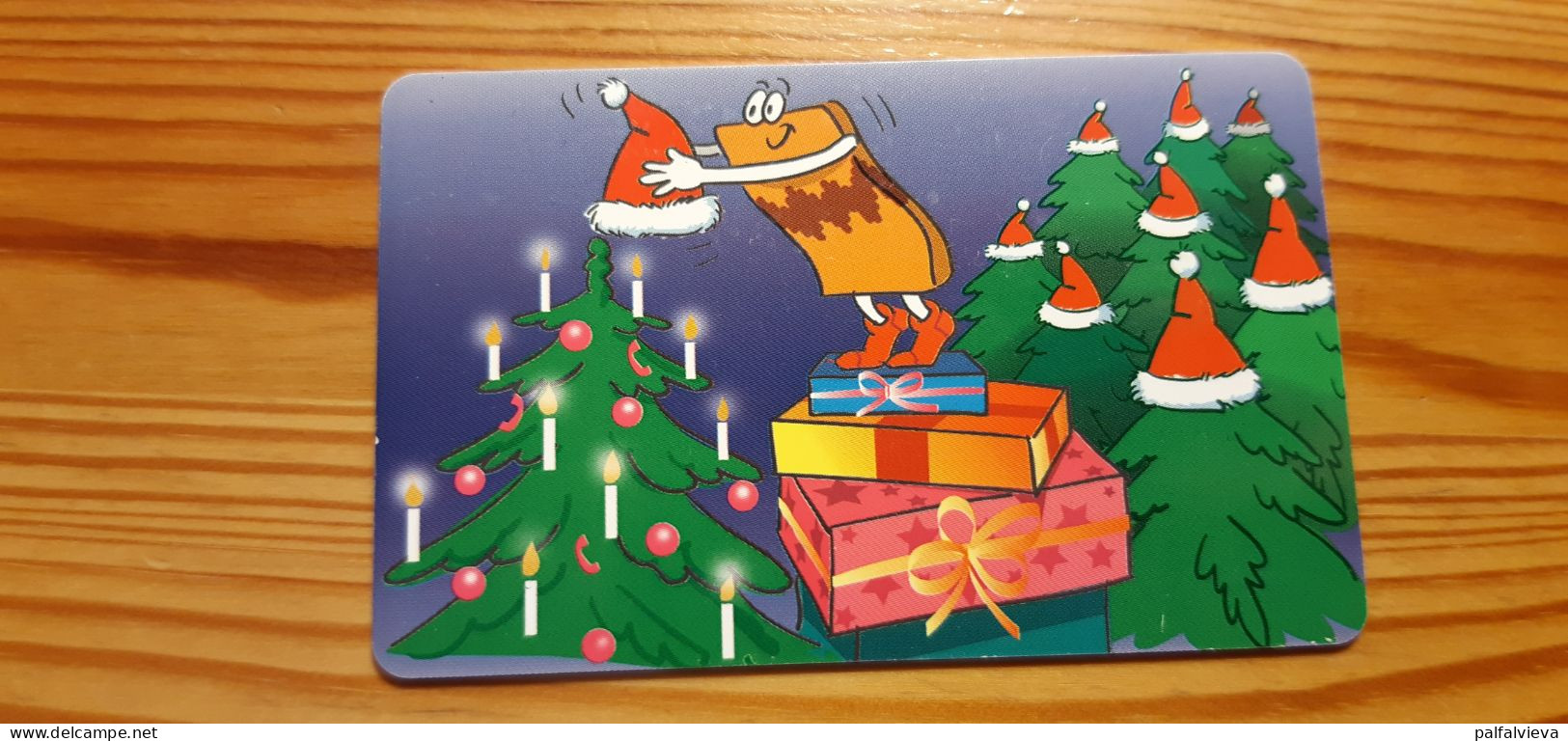 Phonecard Germany M 03 10.02. Christmas 68.000 Ex. - M-Series: Merchandising