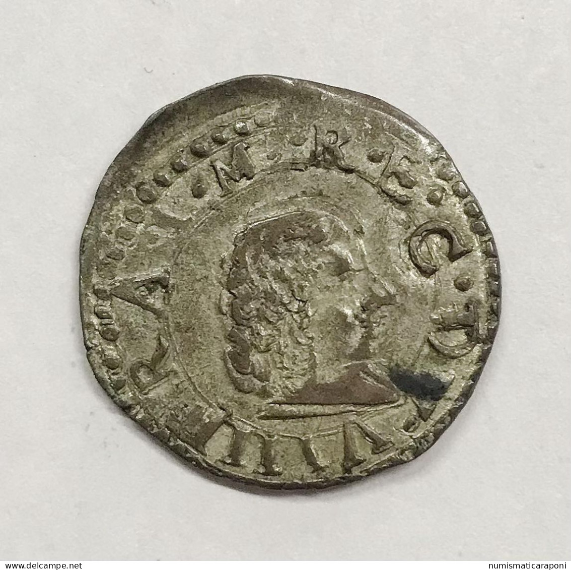 Modena 1629 - 1658 Francesco I° D'Este Muraiola Mir 800 Gr. 1,tt Bel Bb E.992 - Emilia