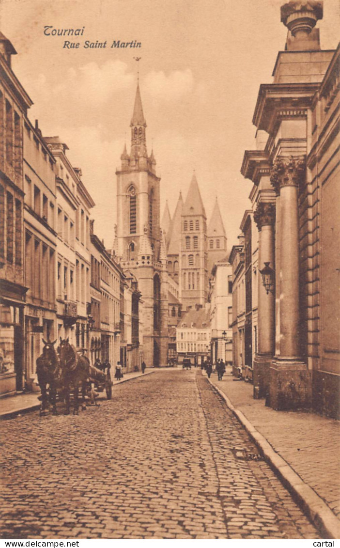 TOURNAI - Rue Saint Martin - Tournai