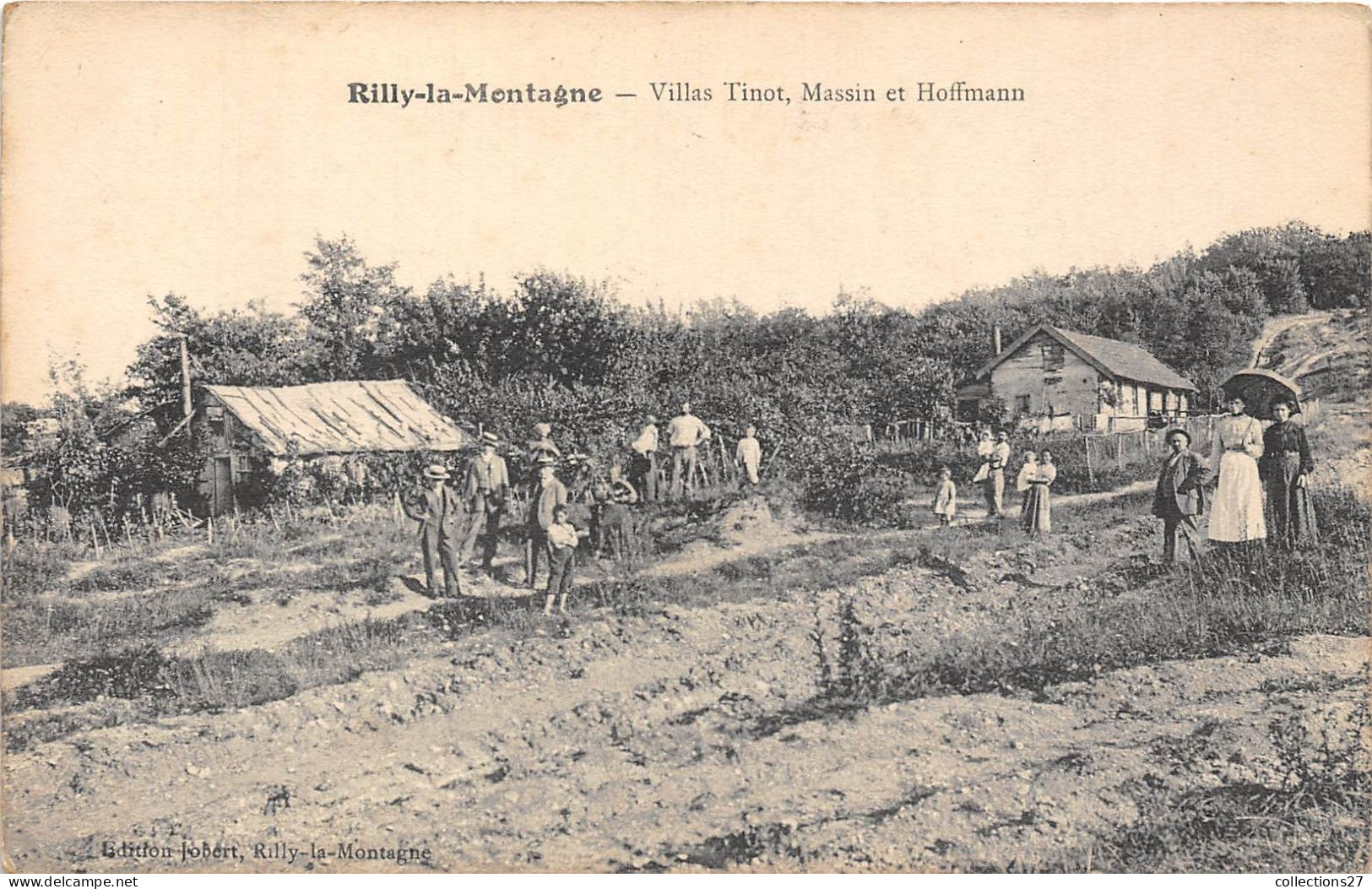 51-RILLY-LA-MONTAGNE- VILLAS TINOT MASSIN ET HOFFMANN - Rilly-la-Montagne