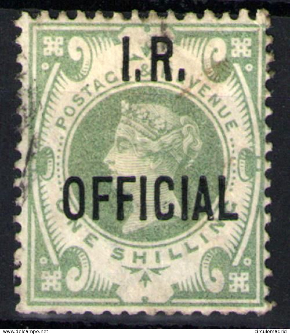 Gran Bretaña (servicio) Nº 14 - Dienstzegels
