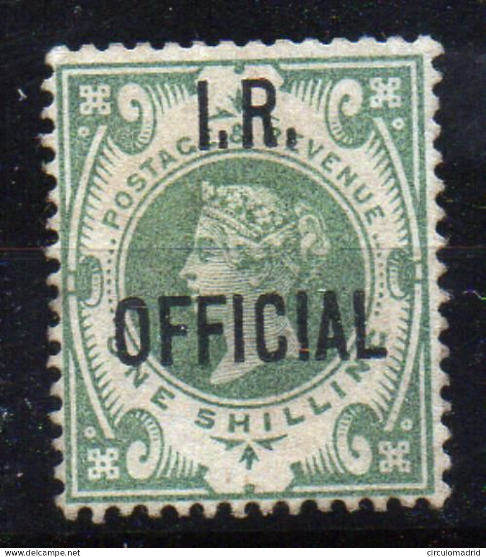Gran Bretaña (Servicio) Nº 14. Año 1888-1901 - Oficiales