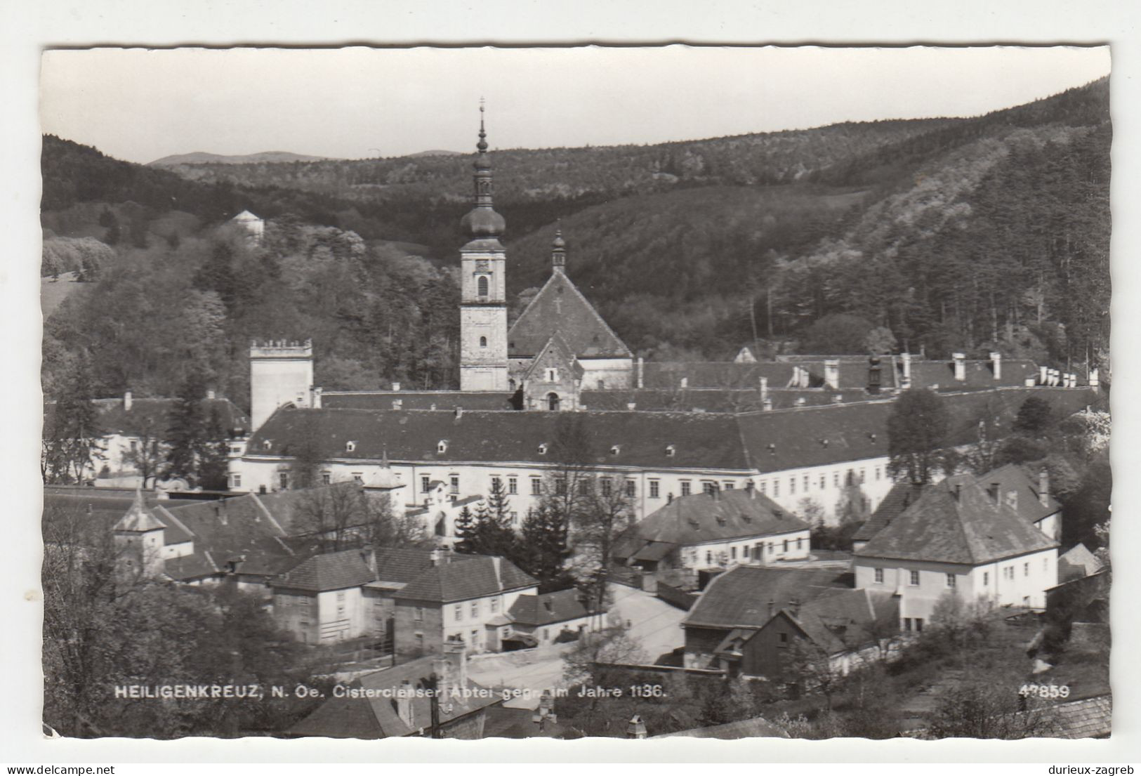 Heiligenkreuz Old Postcard Posted 1962 B230720 - Heiligenkreuz