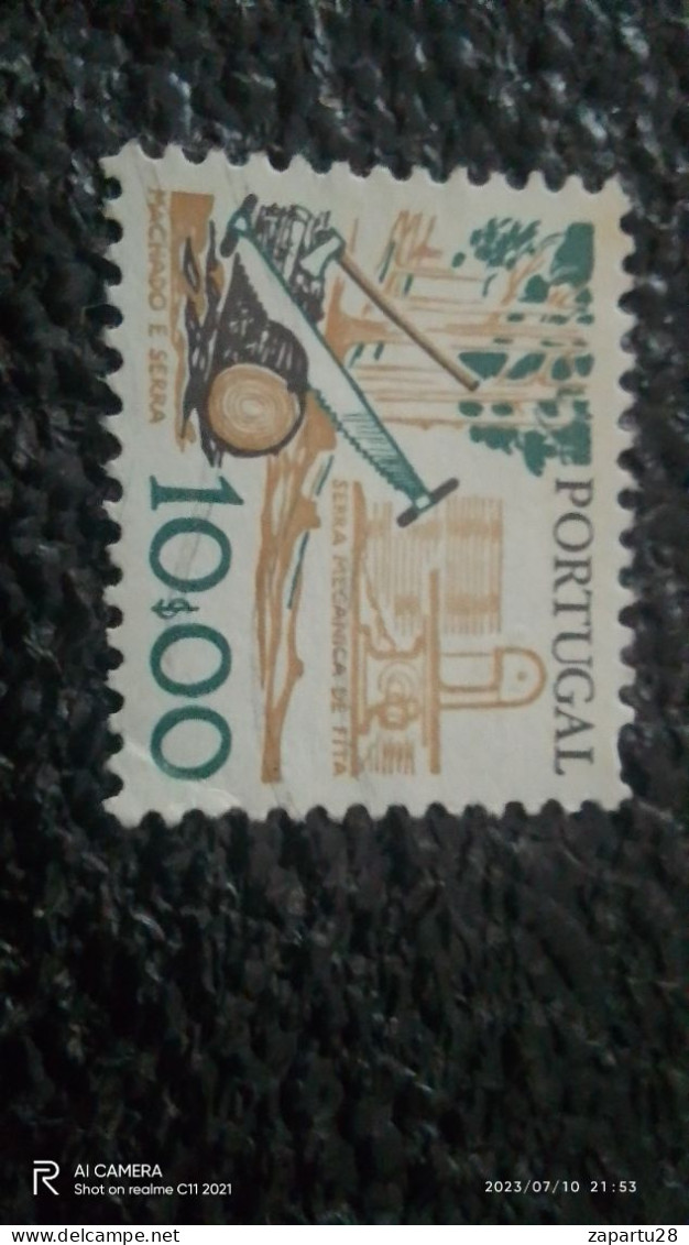 PORTEKİZ- 1970-80                       10ESC               USED - Oblitérés