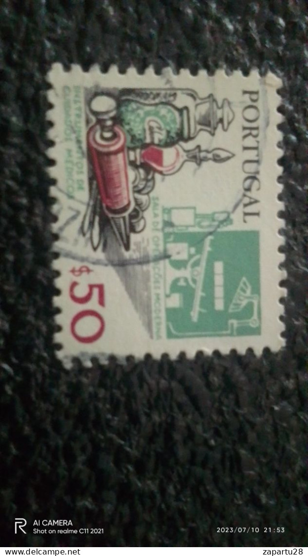 PORTEKİZ- 1970-80                       0.50ESC               USED - Oblitérés