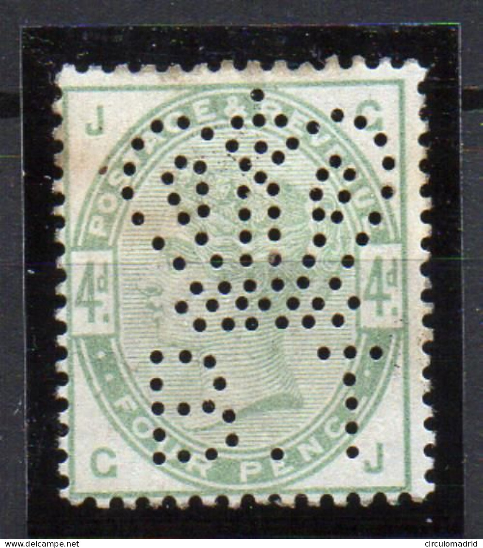 Gran Bretaña (Servicio) Nº 88.. Año 1901-02 - Servizio