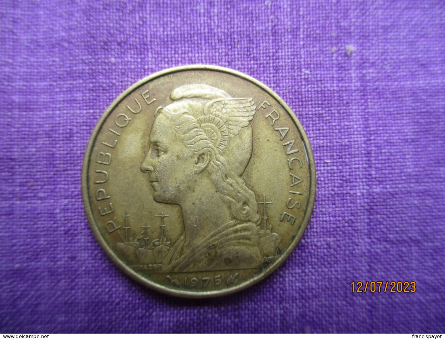 Djibouti 20 Francs 1975 (TFAI) - Djibouti