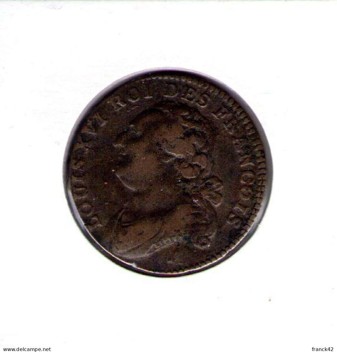 France. Louis XVI. 12 Deniers Au Type François. 1791-3. A - 1791-1792 Constitución 