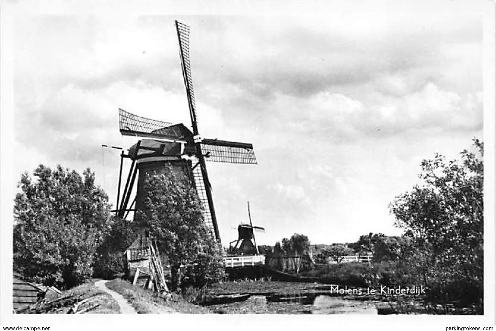 E621 - Kinderdijk - Molen - Moulin - Mill - Mühle - Kinderdijk