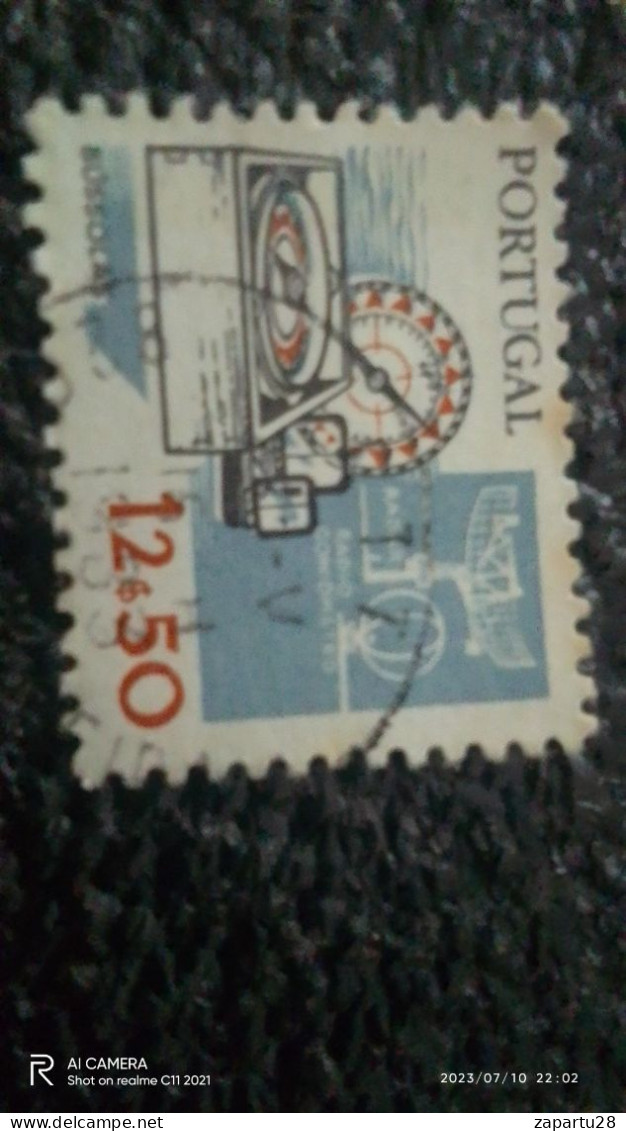 PORTEKİZ- 1970-80                      12.50ESC               USED - Oblitérés