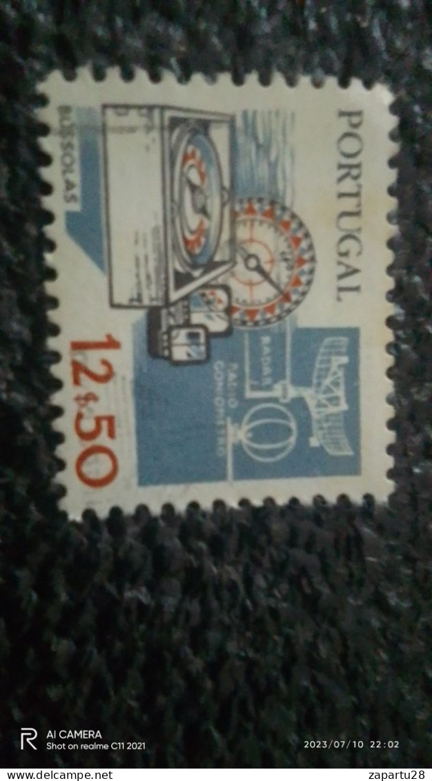 PORTEKİZ- 1970-80                      12.50ESC               USED - Oblitérés