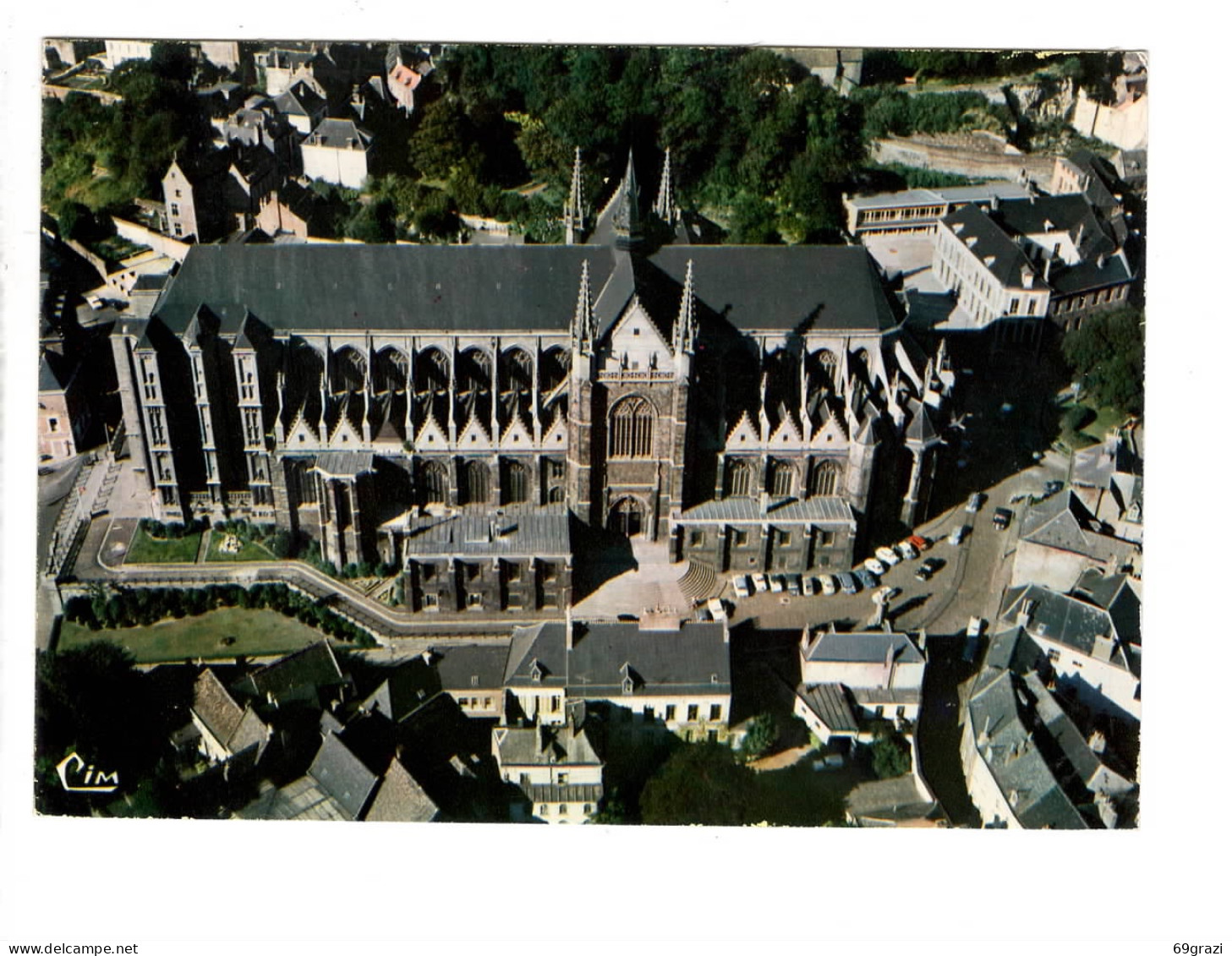 Mons Vue Aérienne - Mons