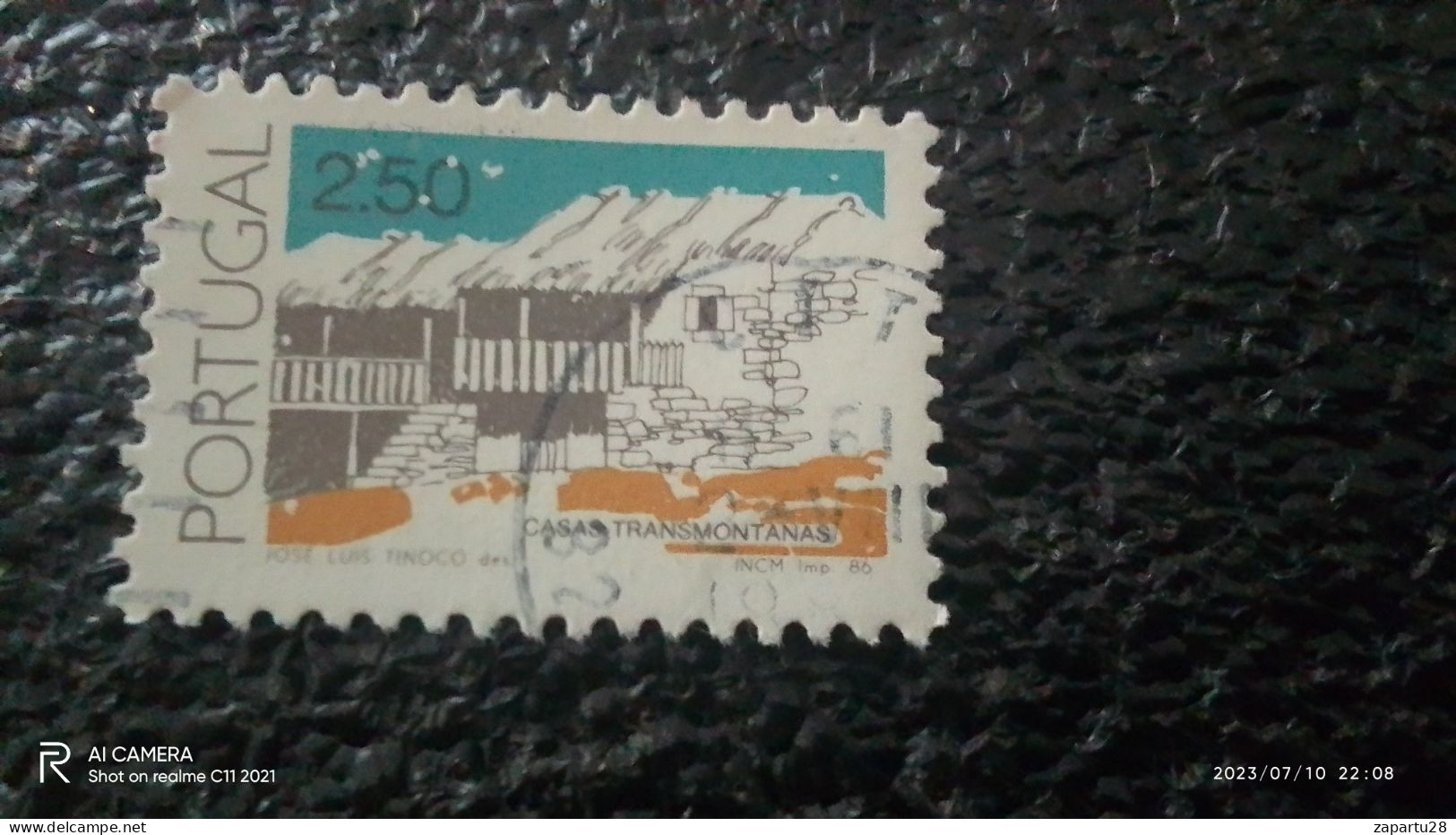 PORTEKİZ- 1970-80                      2.50ESC               USED - Oblitérés