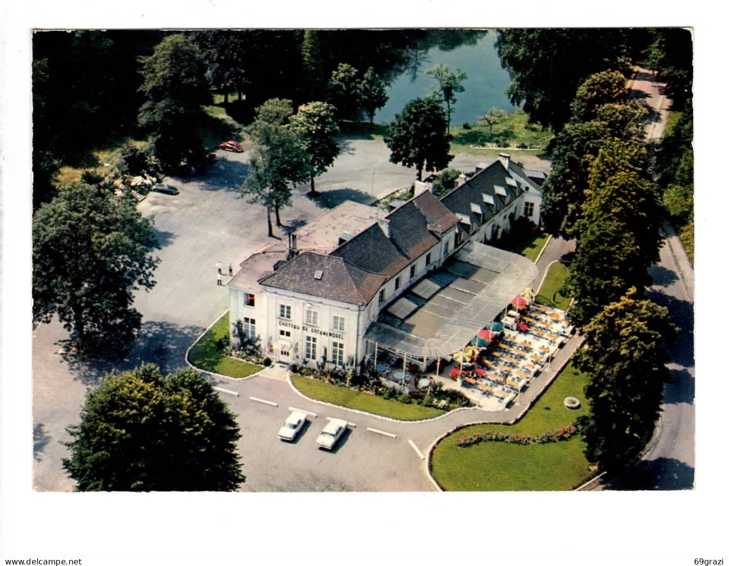 Château De Groenendael - Hôtel Restaurant Rose Ancienne Abbaye - Hoeilaart