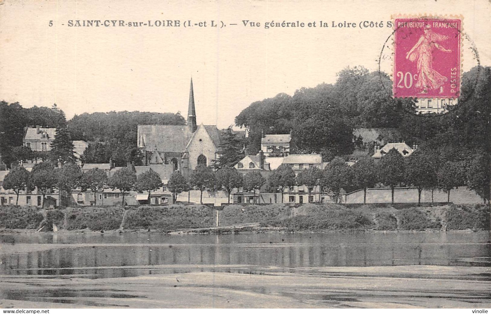 PIE-T-Mi-Is-23-3995 : SAINT-CYR-SUR-LOIRE - Saint-Cyr-sur-Loire