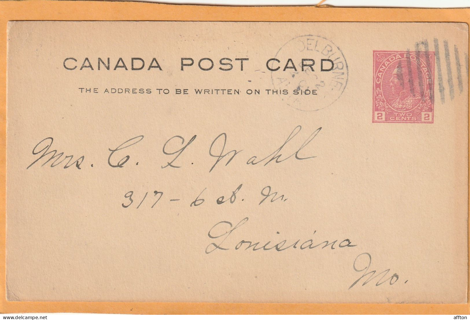 Canada Old Card - 1903-1954 De Koningen