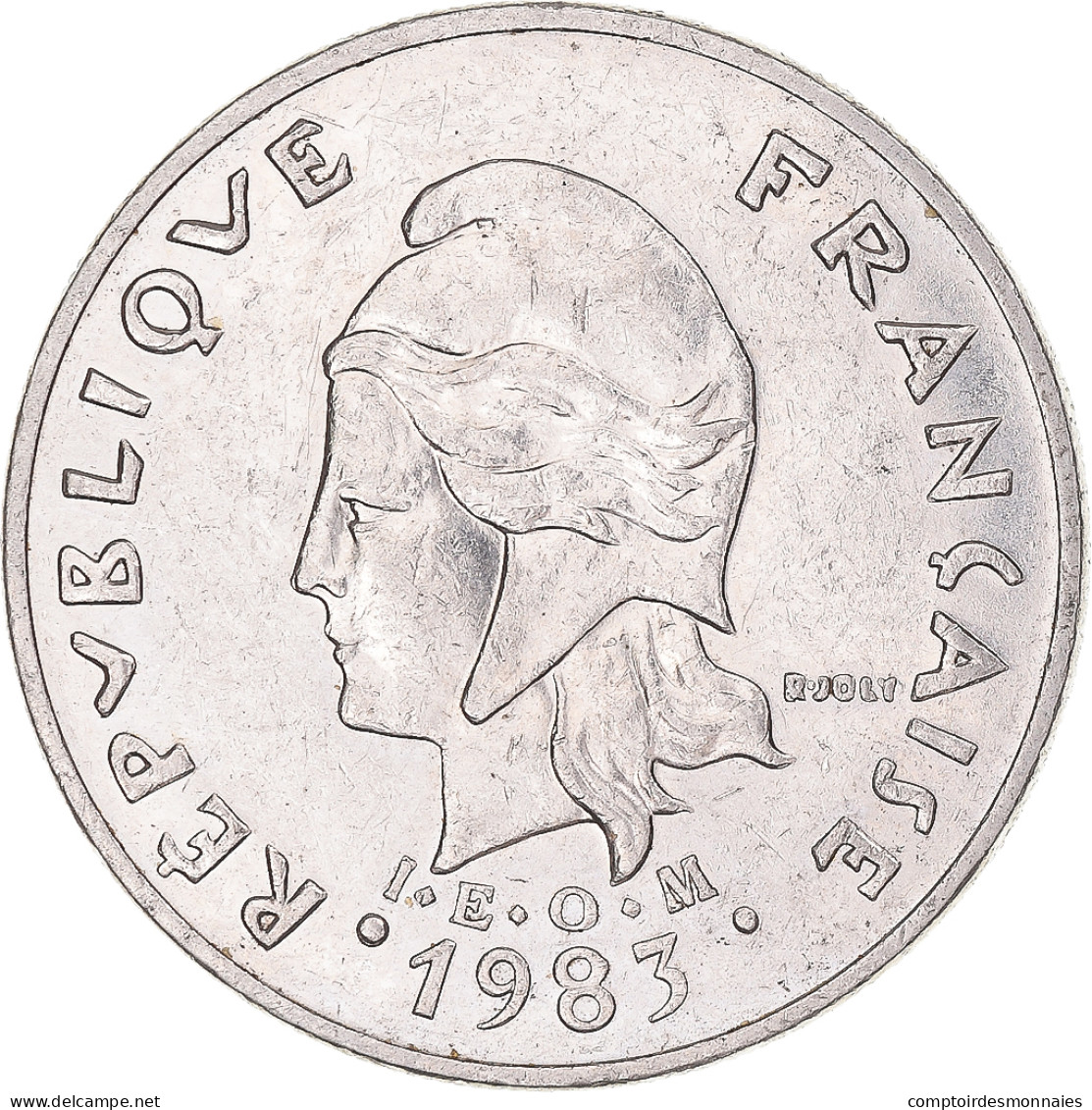 Monnaie, Nouvelle-Calédonie, 20 Francs, 1983 - Nouvelle-Calédonie