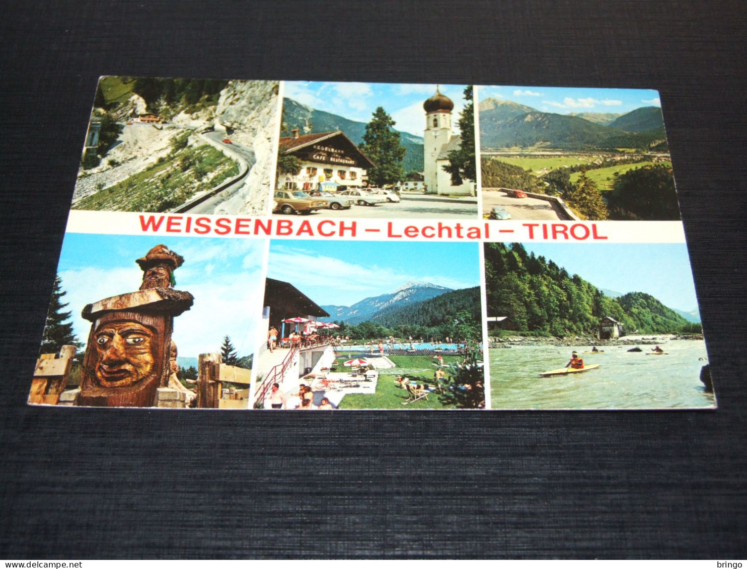 61233-       ÖSTERREICH, WEISSENBACH, LECHTAL, TIROL - Lechtal