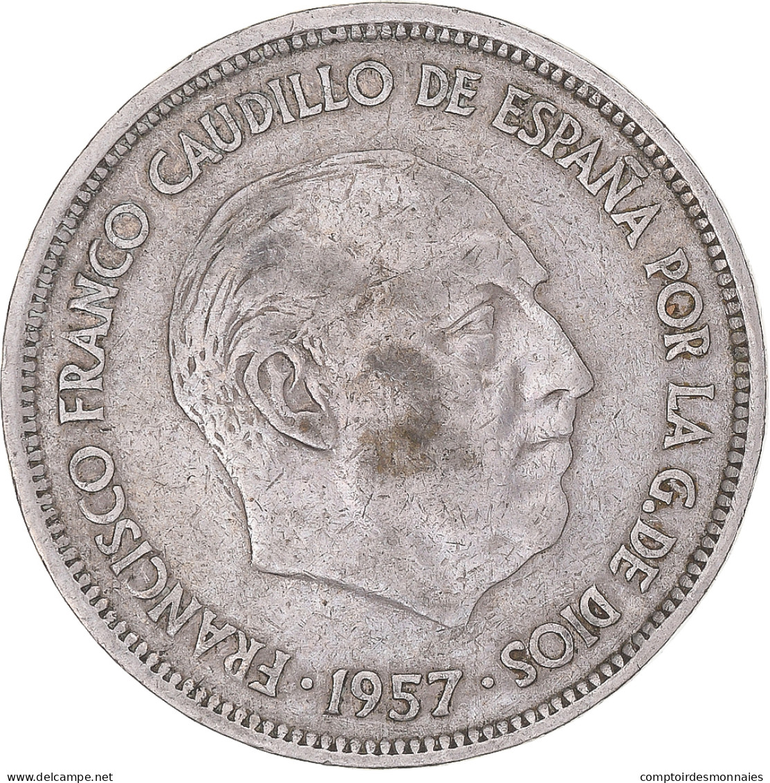 Monnaie, Espagne, 25 Pesetas, 1959 - 25 Pesetas