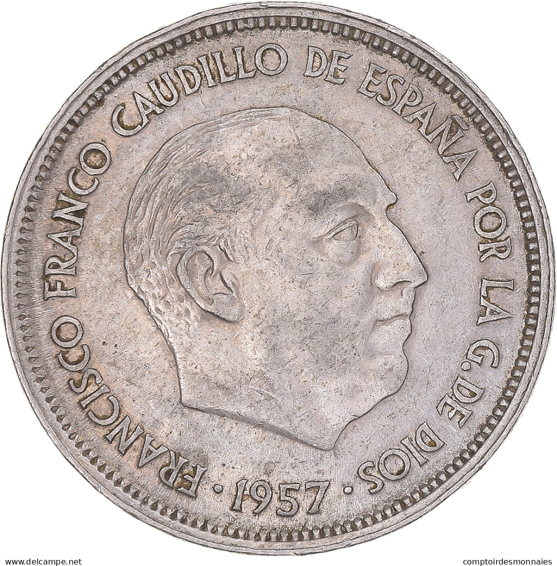 Monnaie, Espagne, 25 Pesetas, 1969 - 25 Pesetas